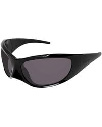 Balenciaga - Gafas de sol cat eye negras - Lyst