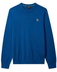Paul Smith - Round-Neck Strickwaren - Lyst