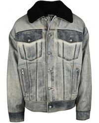 Balmain - Denim Jackets - Lyst