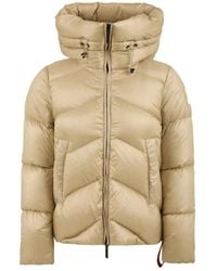 AFTER LABEL - Down Jackets - Lyst