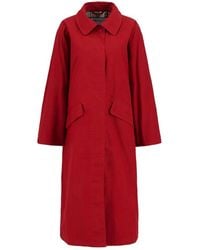 Barbour - Single-Breasted Coats - Lyst