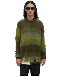 Song For The Mute - Round-Neck Knitwear - Lyst