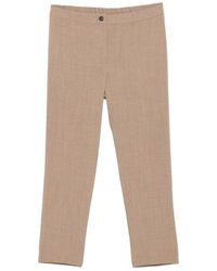 Marina Rinaldi - Slim-Fit Trousers - Lyst