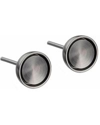 ERNSTES DESIGN - Runde Ohrstecker - Lyst