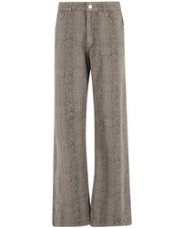 FEDERICA TOSI - Wide Jeans - Lyst