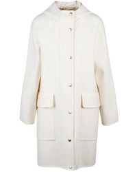 Eleventy - Single-Breasted Coats - Lyst