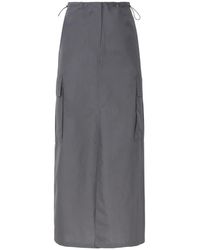 Ottod'Ame - Maxi Skirts - Lyst
