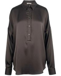 Caliban - Blouses - Lyst