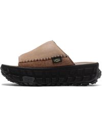 UGG - Schoenen ,Suède Venture Daze Slide - Lyst