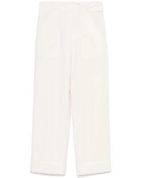 Max Mara - Straight Trousers - Lyst