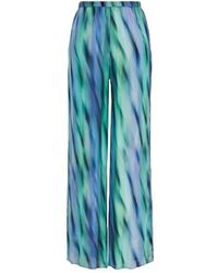 ARMANI EXCHANGE - Gemusterte Hose Von - Lyst