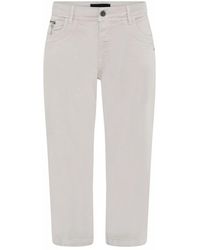 Cro - Cropped Trousers - Lyst