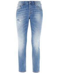Dondup - Slim-Fit Jeans - Lyst