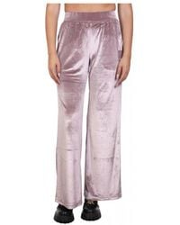 EA7 - Wide Trousers - Lyst
