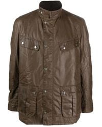 Barbour - Duke Waxed Jacket - Lyst