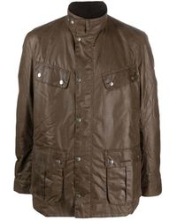 Barbour - Duke Waxed Jacket - Lyst
