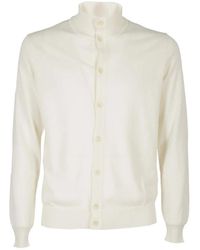 Kangra - Truien & Vesten ,Katoen Katoen Crepe Jas - Lyst