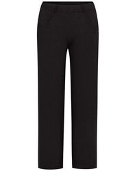 LauRie - Wide Trousers - Lyst