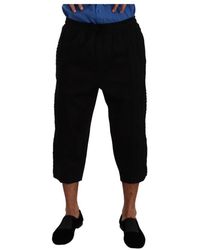 Dolce & Gabbana - Cropped Trousers - Lyst