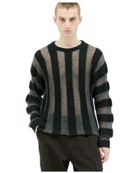 Brain Dead - Gestreifter strickpullover - Lyst
