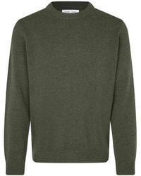 Samsøe & Samsøe - Round-Neck Knitwear - Lyst
