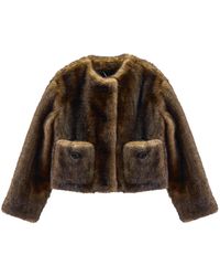 Marc Jacobs - Faux Fur & Shearling Jackets - Lyst