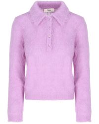 Chloé - Round-Neck Knitwear - Lyst