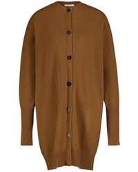 Ferragamo - Luxe Cashmere Cardigan Jurk - Lyst