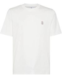 Brunello Cucinelli - T-Shirts - Lyst