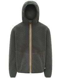 K-Way - Faux Fur & Shearling Jackets - Lyst
