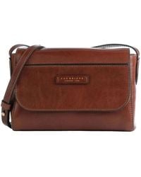 The Bridge - Elegante Leder-Schultertasche Für Frauen - Lyst