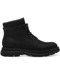 S.oliver - Lace-Up Boots - Lyst