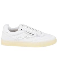 COPENHAGEN - Leder-Sneakers Mit Gummisohle - Lyst