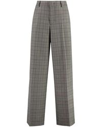 PT Torino - Wide Trousers - Lyst