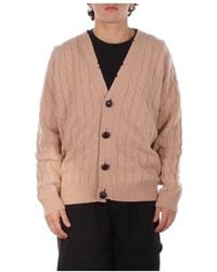 Amaranto - Truien & Vesten ,Wol Maglia Cardigan - Lyst