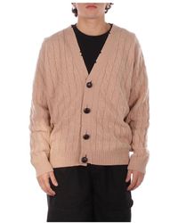 Amaranto - Truien & Vesten ,Wol Maglia Cardigan - Lyst