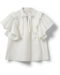 Sofie Schnoor - Overhemden ,Wit ,Blouses - Lyst
