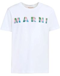 Marni - Tops > t-shirts - Lyst