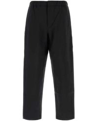 Herno - Cropped Trousers - Lyst