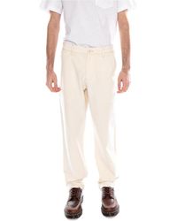 Only & Sons - Jeans ,Wit ,Katoen Straight Jeans - Lyst