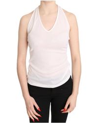 Gianfranco Ferré - Sleeveless Tops - Lyst
