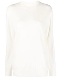 Jil Sander - Round-Neck Knitwear - Lyst