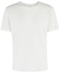 sunflower - Weißes Waffel T-Shirt Mit Kurzen Ärmeln - Lyst