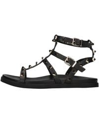 Emanuélle Vee - Flat Sandals - Lyst