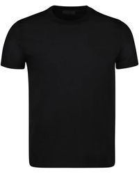 Prada - Tops ,Zwart ,T-Shirts - Lyst