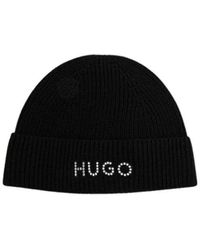 HUGO - Beanies - Lyst