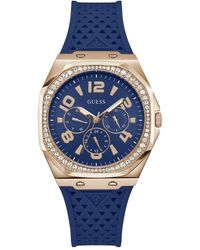 Guess - Zest Multifunctioneel Horloge - Lyst