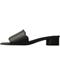 L37 - Heeled Mules - Lyst