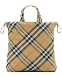 Burberry - Tote Bags - Lyst