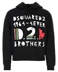 DSquared² - Stylischer hoodie für einen trendy look - Lyst